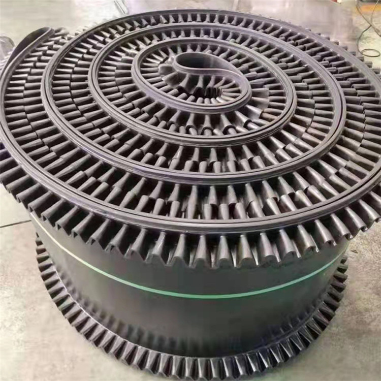 大倾角输送带